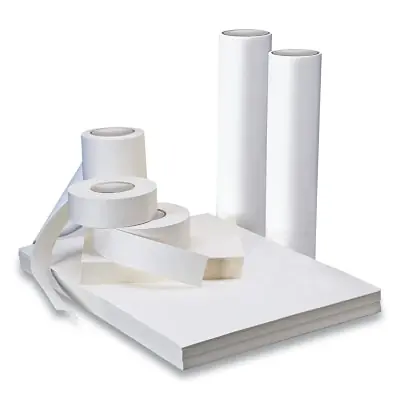 Aquasol Corporation ASW-60/R-15 Water Soluble Paper White 15-1/2 in x 165 ft
