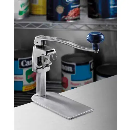 Manual Can Opener with 16 Adjustable Bar Replacement S-11C for Edlund