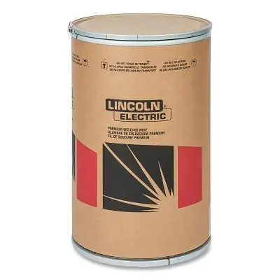 Lincoln Electric LINED021056 SuperArc L-56 MIG Wire 0.035 in Dia 500 lb Accu-Trak Drum