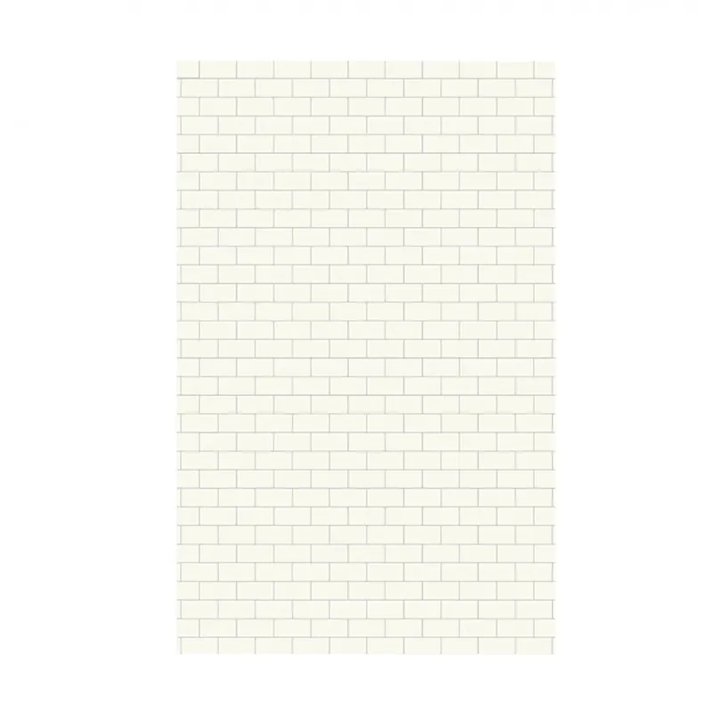 Swan Corporation SSST629601.040 Swanstone Subway Tile Panels