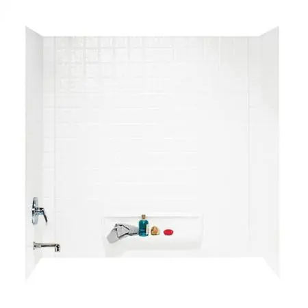 Swan Corporation TI30000.037 Tub Wall Kit 3-Piece Tile
