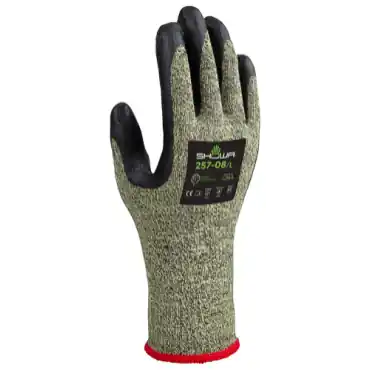 Showa 257L-08 257 Cut-Resistant Gloves Power Pair