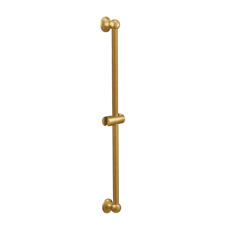 Moen 154296BG Weymouth Brushed Gold Slide Bars