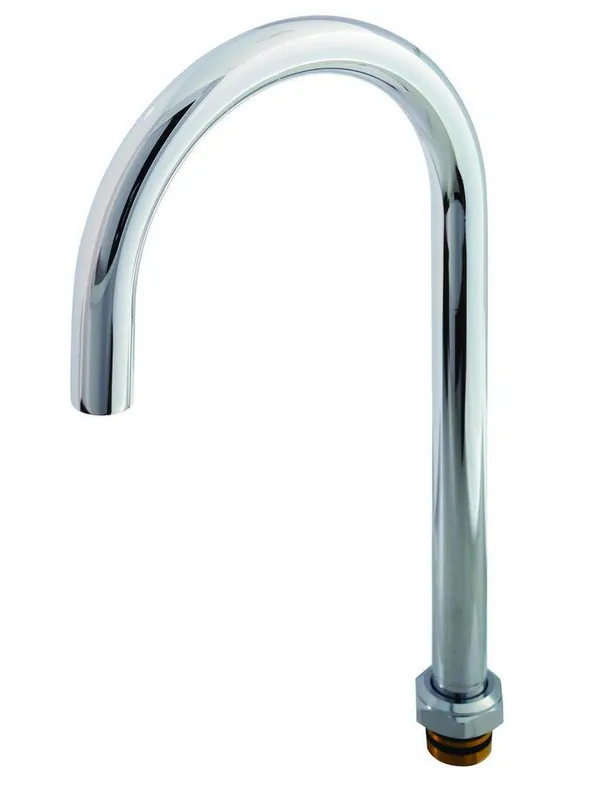 Big-Flo Big-Flo Swivel Gooseneck, Plain Tip, 8 Clearance Replacement BF-0135-X for T&S Brass