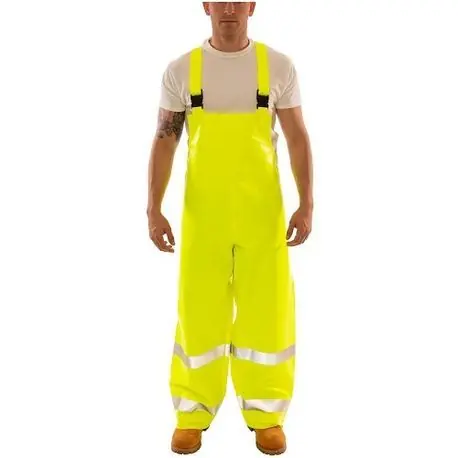 Tingley O44122.5X Eclipse Quad-Hazard 2-Piece Bib Overall 5XL