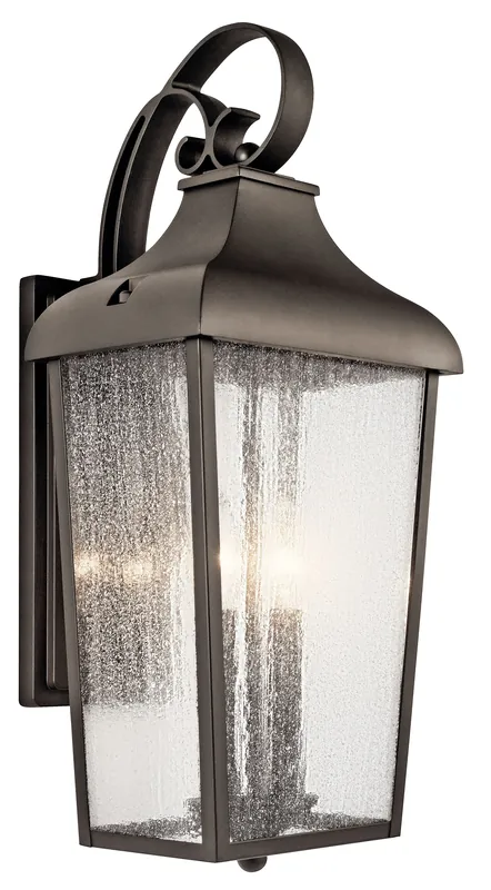 Kichler 49737OZ Outdoor Wall 2LT 60 W