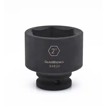 Gearwrench 84821 6 Point Manganese Phosphate Impact Socket