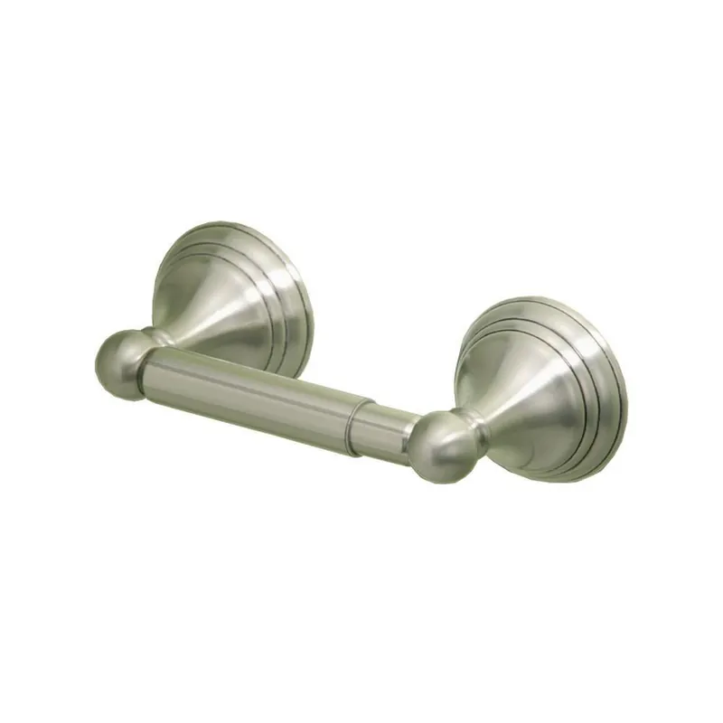 Gatco 4363 Charlotte Wall Mount Toilet Tissue Holder Satin Nickel