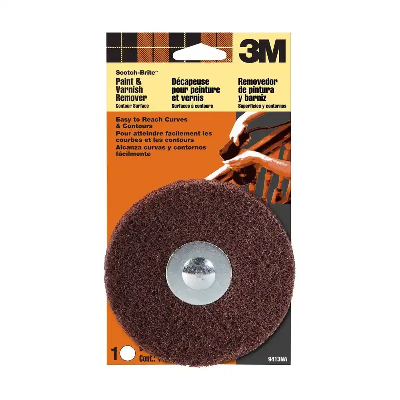 3M 7000052005 Scotch-Brite Contour Surface Paint and Varnish Remover 9413NA Each