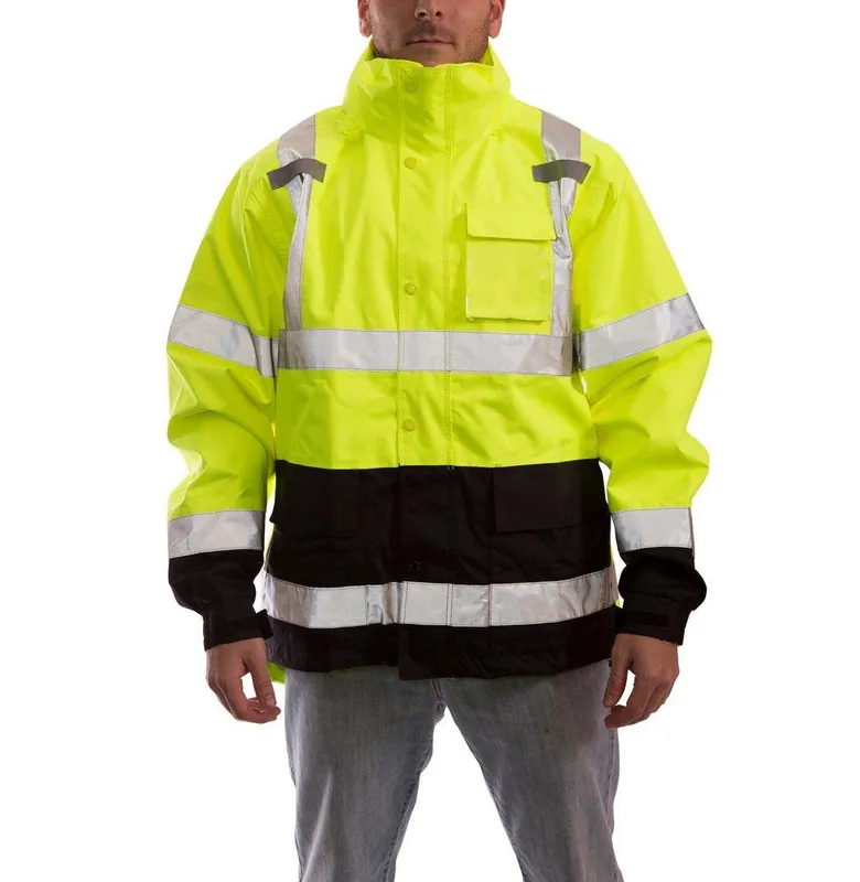 Tingley J24122.3X Icon Premium High Visibility Waterproof Jacket 3XL