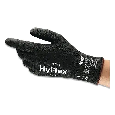 Hyflex 822120 11-751 Cut-Resistant Gloves Power Size 7