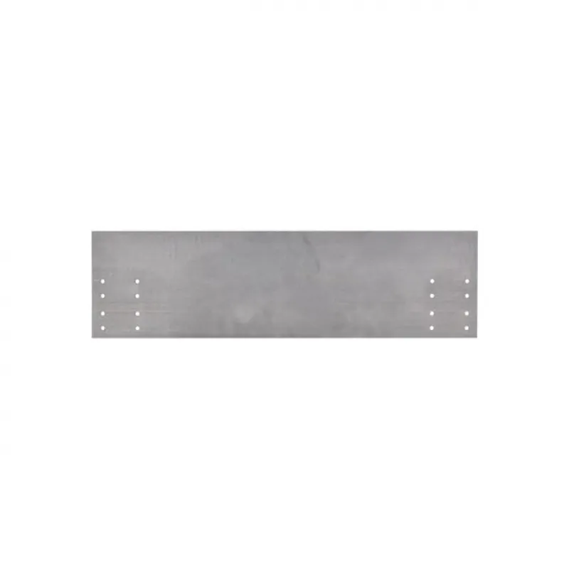 JONES STEPHENS F12002 5X18 NON SELF NAILING PLATE 16 GA 16 HOLES 8 PER END OFFSET