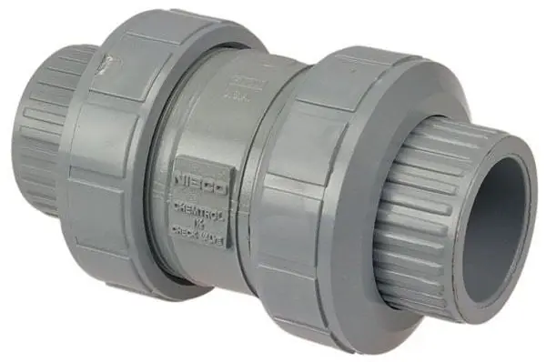Nibco MB801UD Universal True Union Ball Check Valve 2 Inch U51BC-V-2