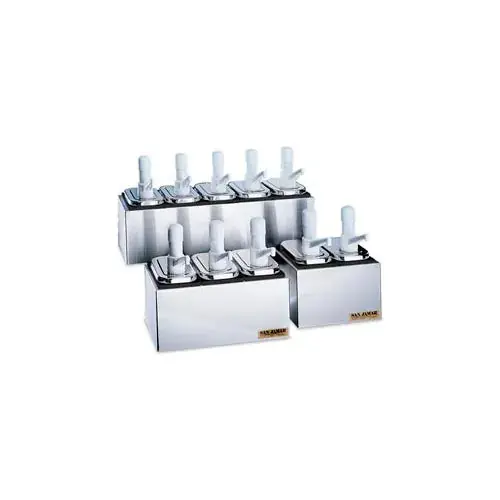 Condiment Pump Service Centers, 3 Well Replacement P9713 for San Jamar