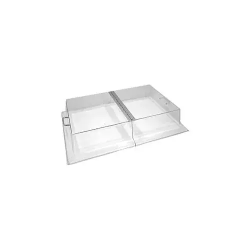 Display Rectangular Cover with Hinge 18 x 26 Replacement RD1826CWH-135 for Cambro