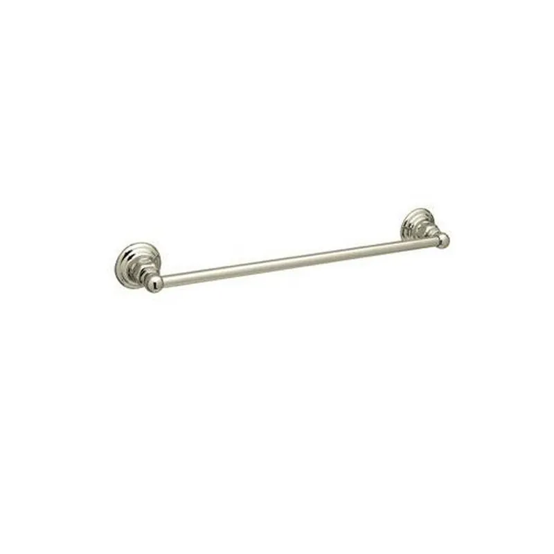 Rohl ROT1/18STN Mantova 18 in. Towel Bar in Satin Nickel
