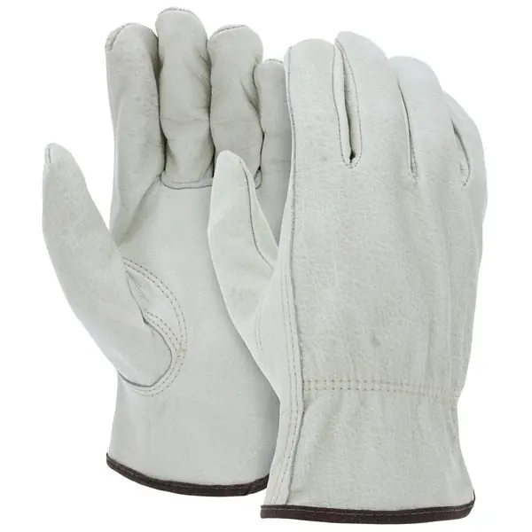 MCR Safety 3215L Economy Grade General Purpose Gloves, Driver, L