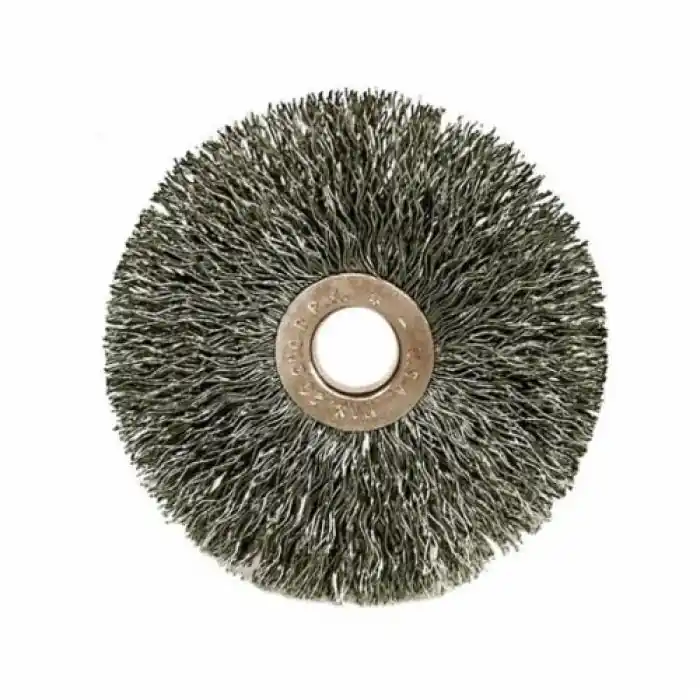 Weiler 15647 Small Diameter Wheel Brush 3 in with 5/8 in Arbor