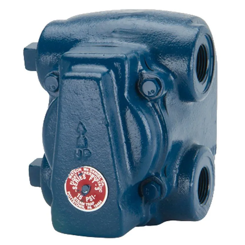 Watson McDaniel FT7-015-16-N FT Series Steam Trap