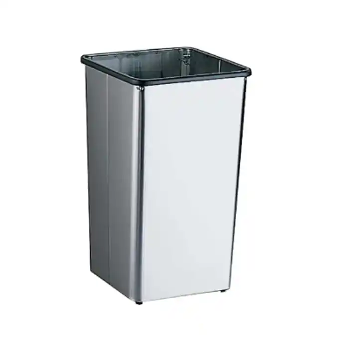 Bobrick B-2280 Floor Standing Open Top Waste Receptacle 21 Gallon Replacement 2280 for Bobrick