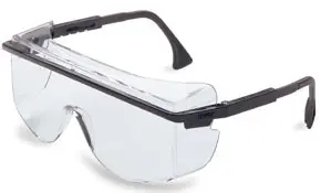 Uvex by Honeywell S2505 Astrospec OTG Safety Glasses - Universal Size