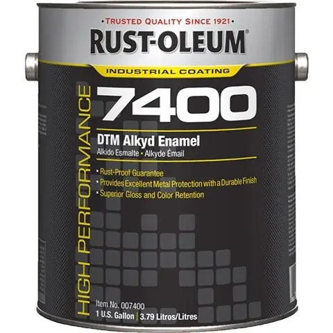 Rust-Oleum 2766402 White Paint 1 gal High Performance