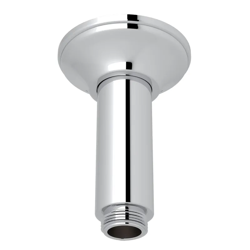 Rohl 1505/3APC 4 Ceiling Mount Shower Arm in Polished Chrome