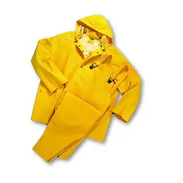 PIP 4035/XXL Yellow Polyester PVC 2X-Large Rainsuit