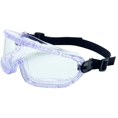 Honeywell 11250810 V-Maxx Goggles Clear/Clear Wrap-Around