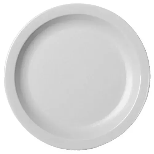 Plate Narrow Rim, 6 1/2 inches Replacement 65CWNR148 for Cambro