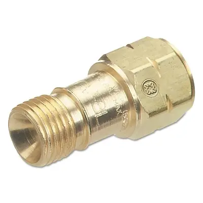 Western Enterprises CV-33L Check Valves 1/4 in NPT Fuel Gas M/M LH