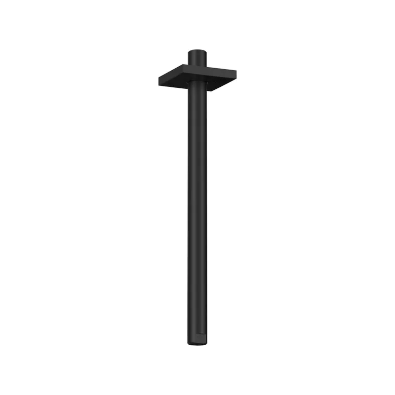 Grohe 274872430 12 Ceiling Shower Arm With Square Flange in Matte Black