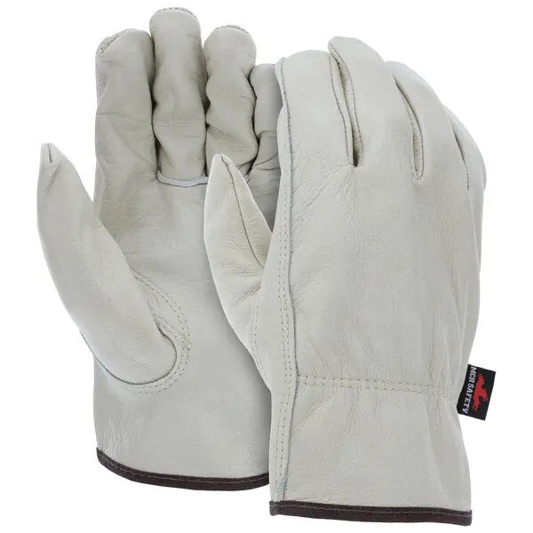 MCR Safety 3211M Leather Drivers Work Gloves Medium Replacement MPN