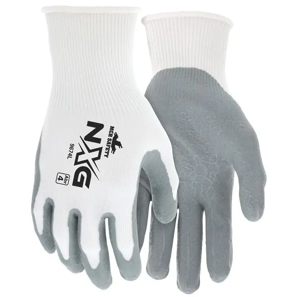 MCR Safety 9674M UltraTech Gloves Medium 15 Gauge Nitrile Foam Coating