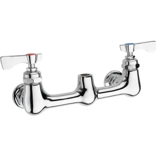 Krowne 21-108L - Royal Series 8 Center Wall Mount Pre-Rinse Base Replacement 21-108L for Krowne