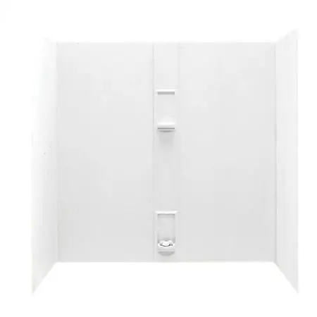 Swan Corporation SS00605.040 Tub Wall Kit 60 in 5-Piece Smooth