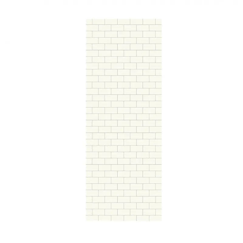 Swan Corporation SSST369601.010 Swanstone Subway Tile Panels 36 in Width 96 in Height