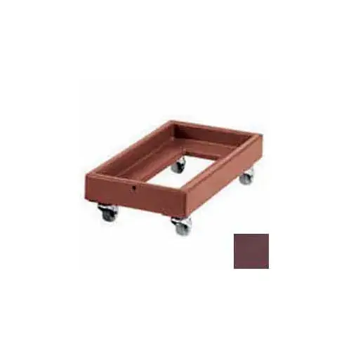 Cambro CD1327131 - Camdolly Milk Crate Dark Brown Load Capacity 300 lbs. Replacement CD1327-131 for Cambro