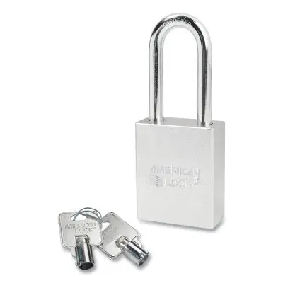 American Lock A7201KA-01040 Solid Steel Padlock 5/16 in dia 2 in L 3/4 in W Replacement MPN