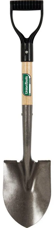 UnionTools 163037900 Round Point Shovel with 27 in. Handle