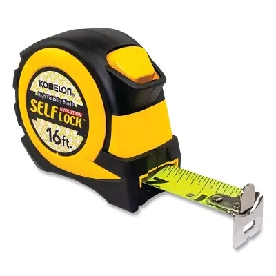 Komelon USA EV28116 Self Lock Evolution Tape Measure 16 ft x 1 in