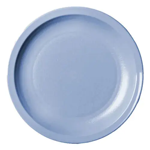 Plate Narrow Rim, 5 1/2 Slate Blue Replacement 55CWNR401 for Cambro