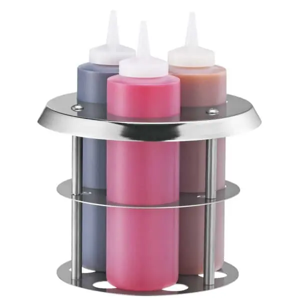Squeeze Bottle Hldr (3) for AllPoints Replacement SVP86819 for AllPoints