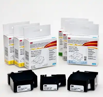 3M PLV-WHT-1/2 Vinyl Tape 1/2 Inch