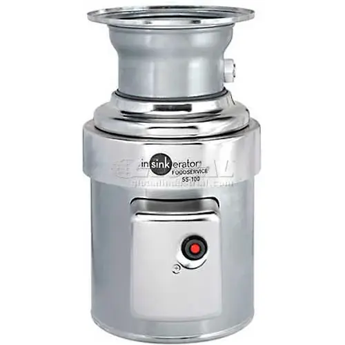 InSinkErator SS-100 Commercial Garbage Disposer Only, 1 HP Replacement SS-100 for In-Sink-Erator
