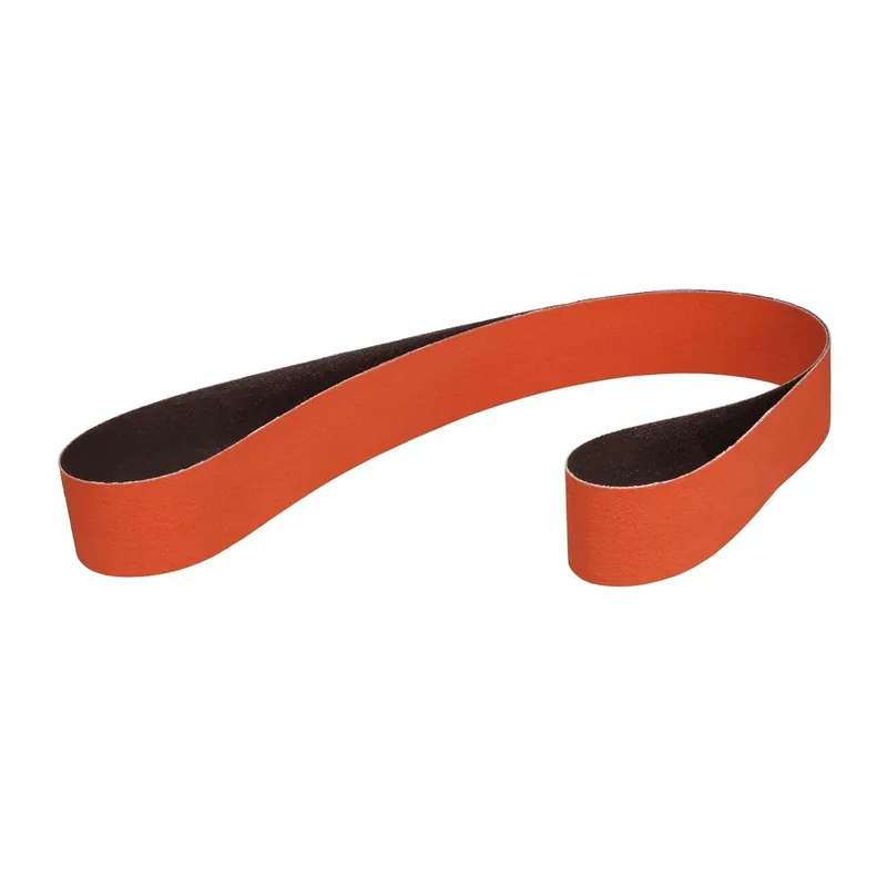 3M 7000148136 Narrow Cloth Belt, 2 in W Belt x 72 in L, 36 Grit, Very Coarse Grade
