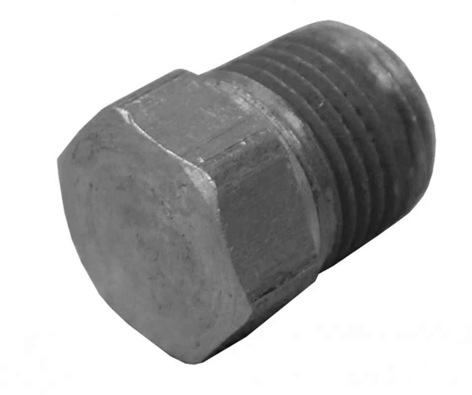 JONES STEPHENS P12106 3/8 HEX HEAD PIPE PLUG YB121 6