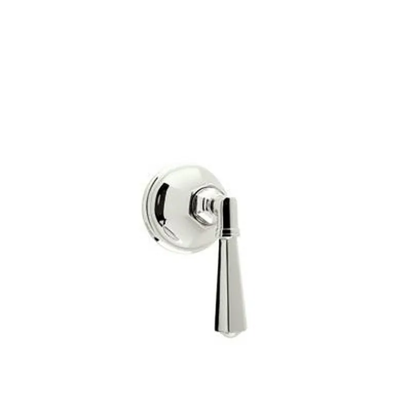 Rohl A4812LMSTNTO Palladian Single Handle Volume Control Valve Trim in Satin Nickel