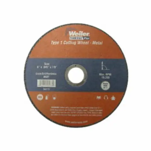 Vortec Pro 56086 Cut-Off Wheel - 4 in Diameter, 1/16 in Thickness - Replacement MPN 56086
