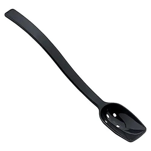 Cambro SPOP10CW110 - 10 Camwear Perforated Spoon, Black - Pkg Qty 12 Replacement SPOP10CW110 for Cambro